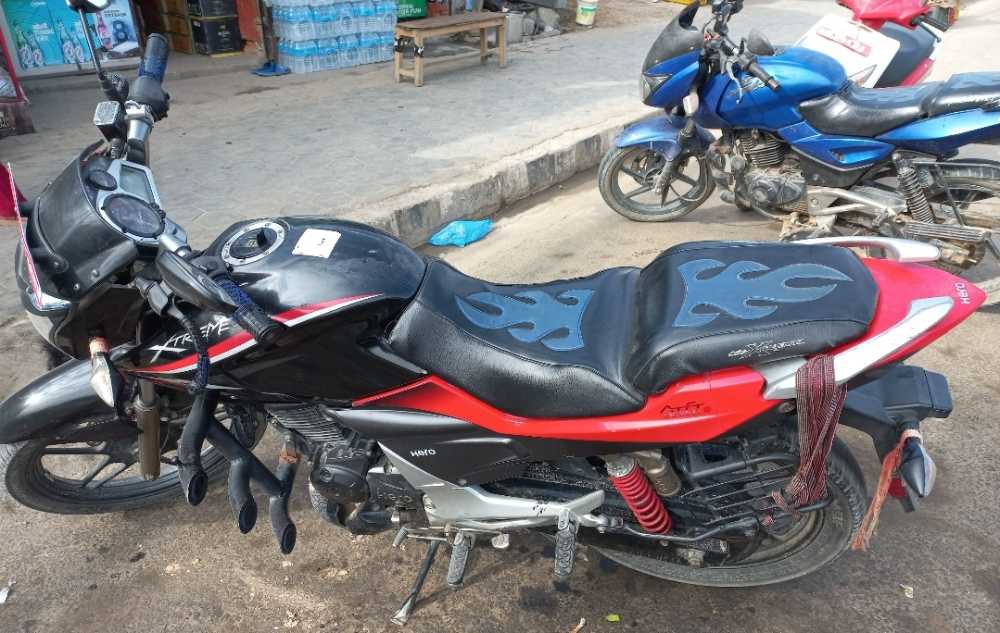 used Bike on sale at Ramrogaadi 0