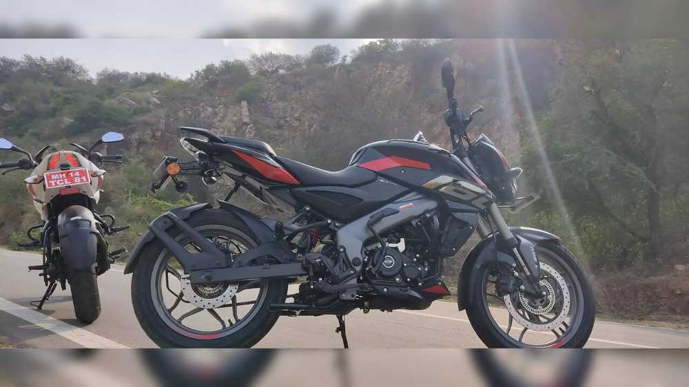 Used 2024 Bajaj NS 200 bike for sale in Kathmandu - Image 1 of 1