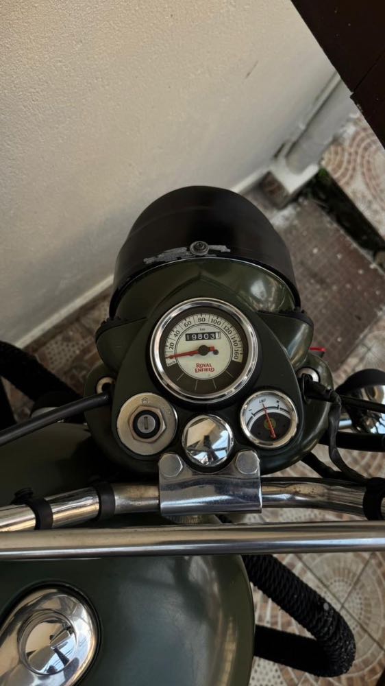 Used 0 Royal Enfield Classic 350 bike for sale in Kathmandu - Image 3 of 4