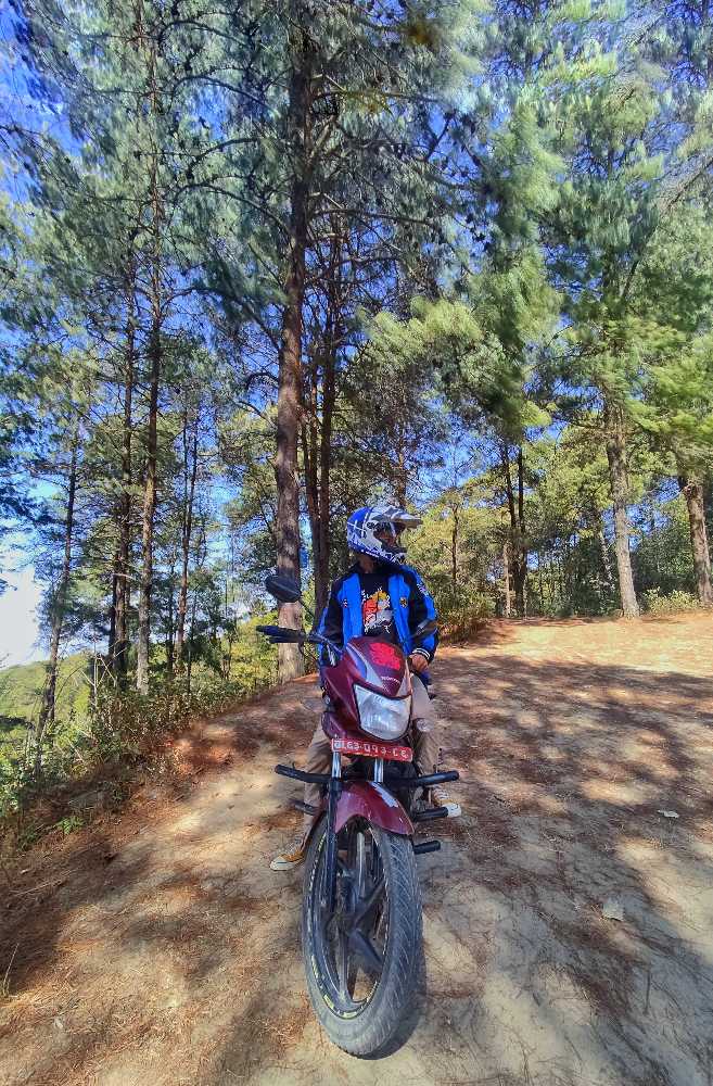 Used 2015 Honda Shine bike for sale in Kathmandu - Image 1 of 1