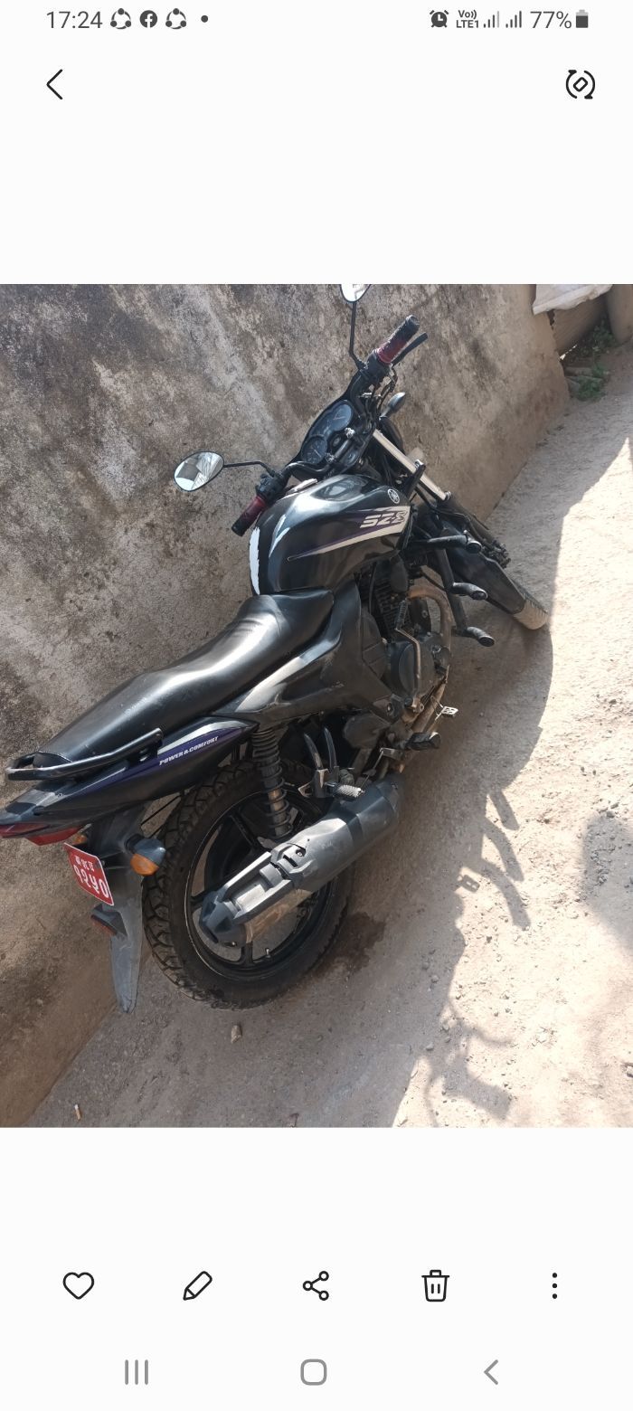 used Bike on sale at Ramrogaadi 1