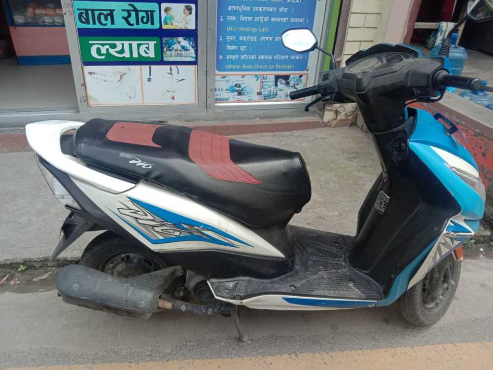 Used 2020 Honda Dio bike for sale in Kathmandu - Image 3 of 3
