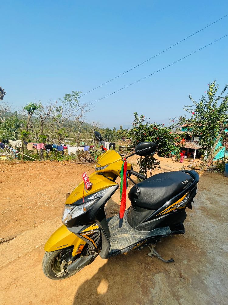 Used 2018 Honda Dio for sale in Butwal - Rs.0