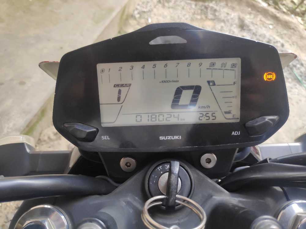 Used 2022 Suzuki Gixxer SF 150 bike for sale in Dhading - Image 1 of 4