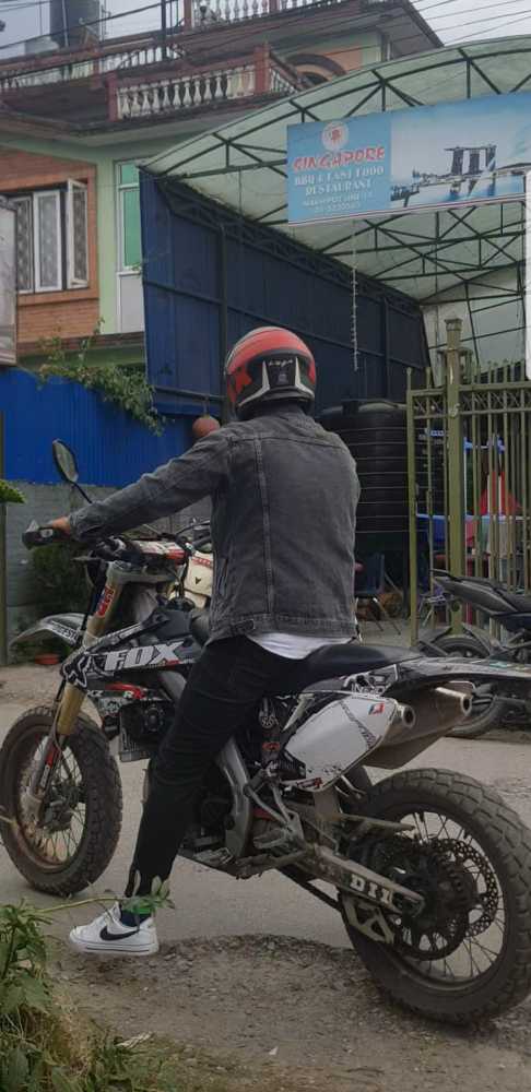 Used 2014 CrossFire NC250 bike for sale in Kathmandu - Image 2 of 3
