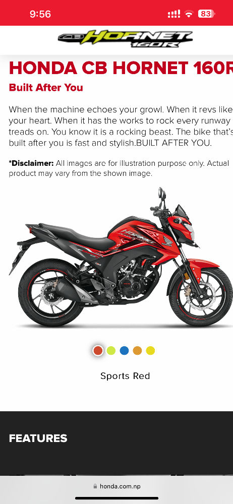 used Bike on sale at Ramrogaadi 2