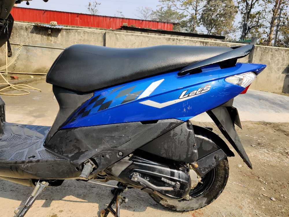 Used 2016 Suzuki Lets bike for sale in Butwal - Image 3 of 8