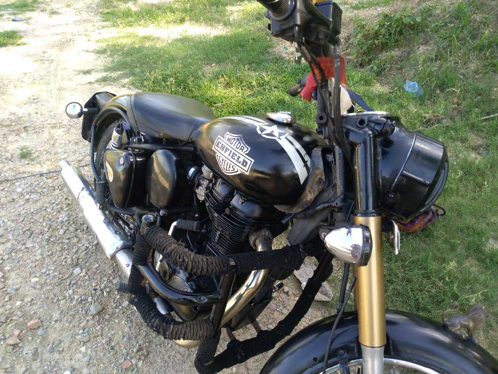 Used 2013 Royal Enfield Classic 350 bike for sale in Butwal - Image 2 of 5