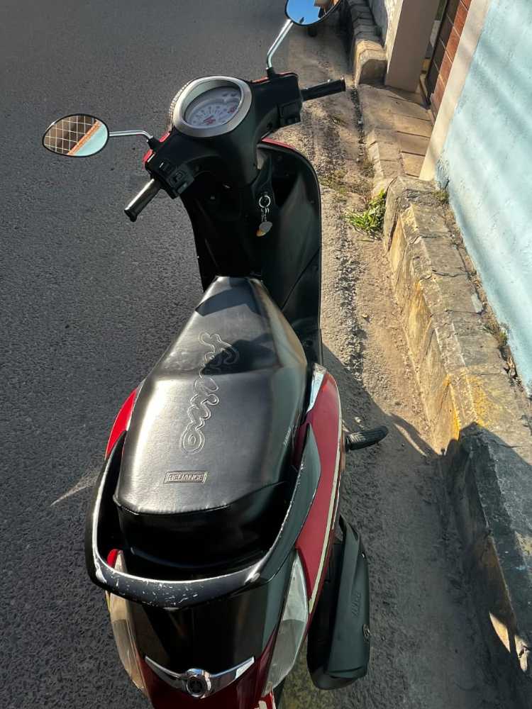 Used 2017 Yamaha Fascino 125 bike for sale in Lalitpur - Image 2 of 4