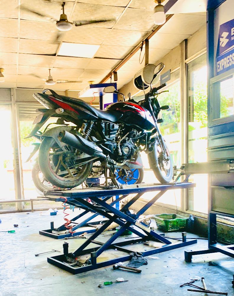 Used 2022 Bajaj Plusar 150 for sale in Dharan - Rs.220,000