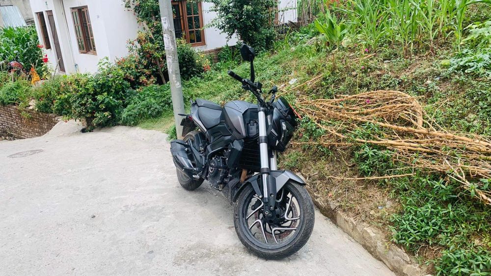 Used 2022 Bajaj Dominar 400 bike for sale in Kathmandu - Image 5 of 5