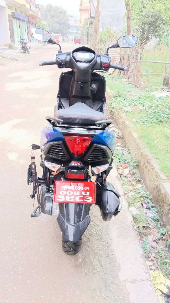 Used 2024 TVS NTORQ 125 for sale in Butwal - Rs.210,000