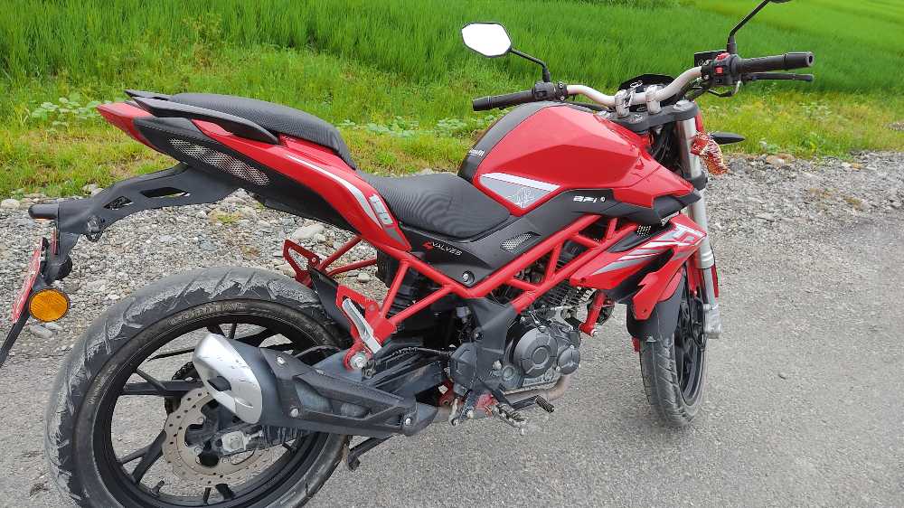 Used 2019 Beneli TNT 150i bike for sale in Kathmandu - Image 1 of 3