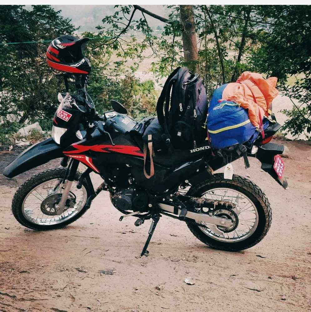 Used 2018 Honda XR 190L bike for sale in Kathmandu - Image 1 of 1