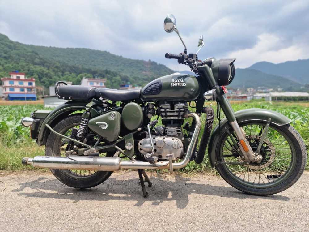Used 2021 Royal Enfield Bullet 350 for sale in Kathmandu - Rs.555,000
