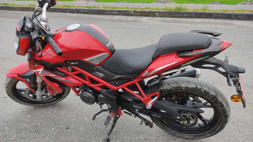 Used 2019 Beneli TNT 150i bike for sale in Kathmandu - Image 2 of 3