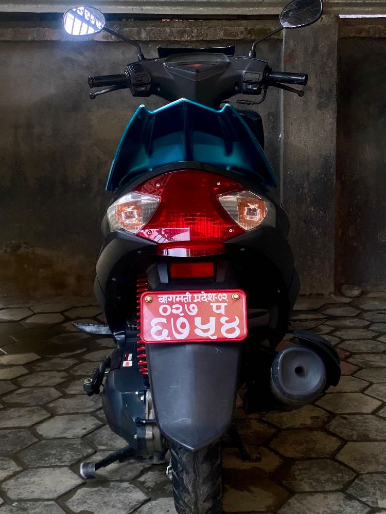 Used 2020 Yamaha RAY ZR bike for sale in Kathmandu - Image 1 of 4