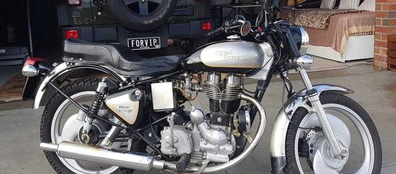 Used 2006 Royal Enfield Electra 350 bike for sale in Kathmandu - Image 3 of 7