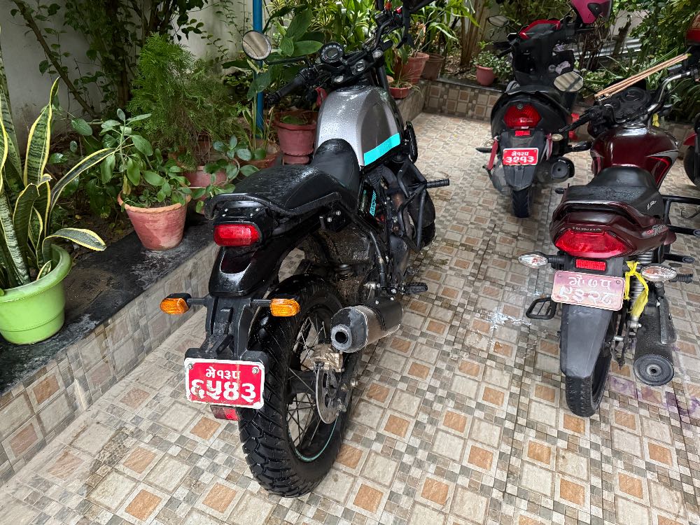 Used 0 Royal Enfield Himalayan bike for sale in Nepalgunj - Image 3 of 8