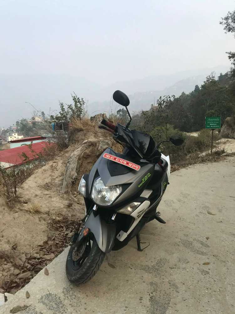 2017 Yamaha RAY ZR in Kathmandu for sale at Ramrogaadi.