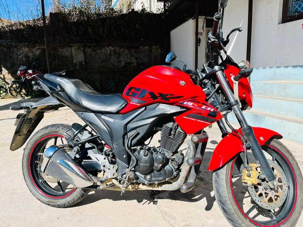 Gixxer 2025 2nd hand