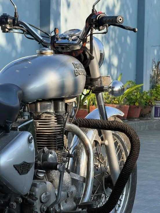 Used 2010 Royal Enfield Bullet 350 bike for sale in Pokhara - Image 3 of 3