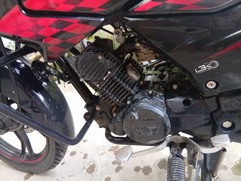 Used 2021 Hero Glamour bike for sale in Kathmandu - Image 4 of 6