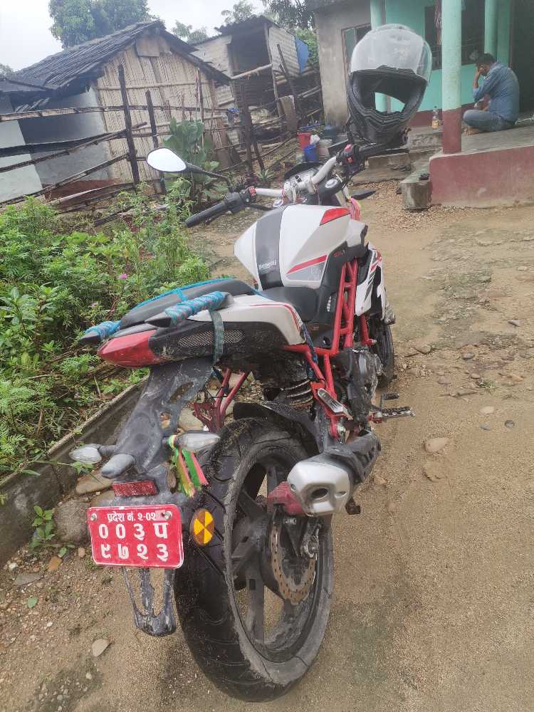 used Bike on sale at Ramrogaadi 1