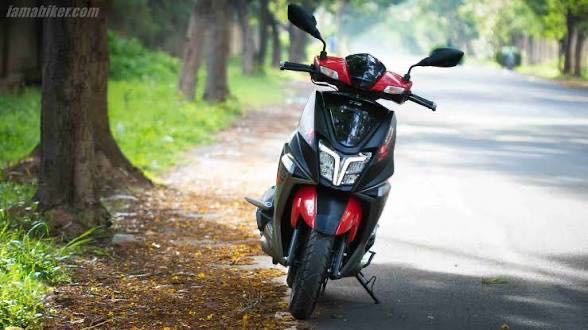 2020 TVS NTORQ 125 in Kathmandu for sale at Ramrogaadi.