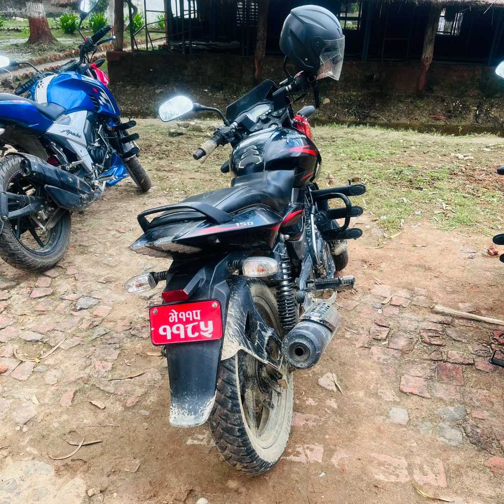 Used 2020 Bajaj Plusar 150 bike for sale in Nepalgunj - Image 1 of 3