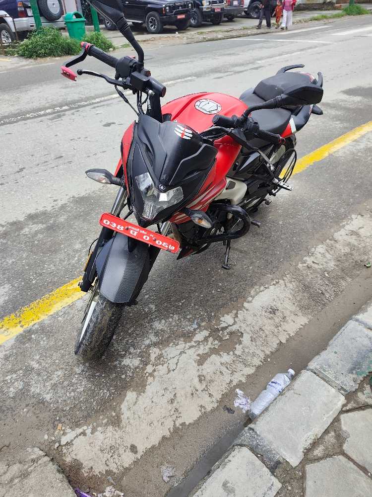 2022 Bajaj NS 200 in Kathmandu for sale at Ramrogaadi.