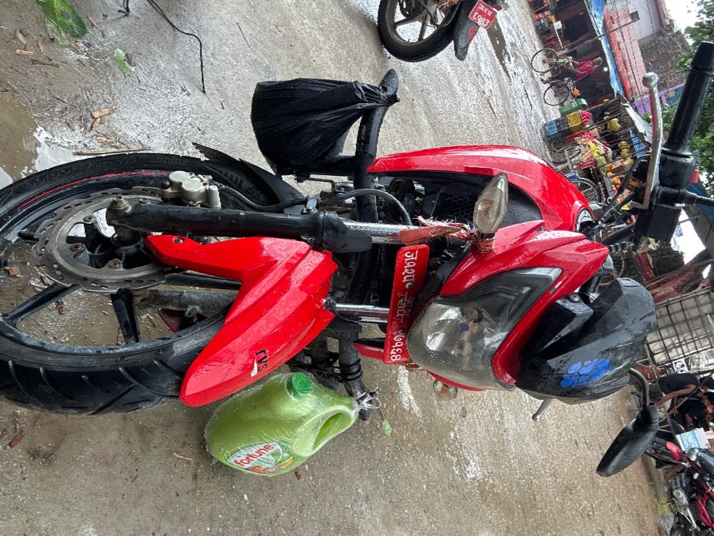 Used 2018 TVS Apache RTR 160 4V for sale in Janakpur - Rs.160,000
