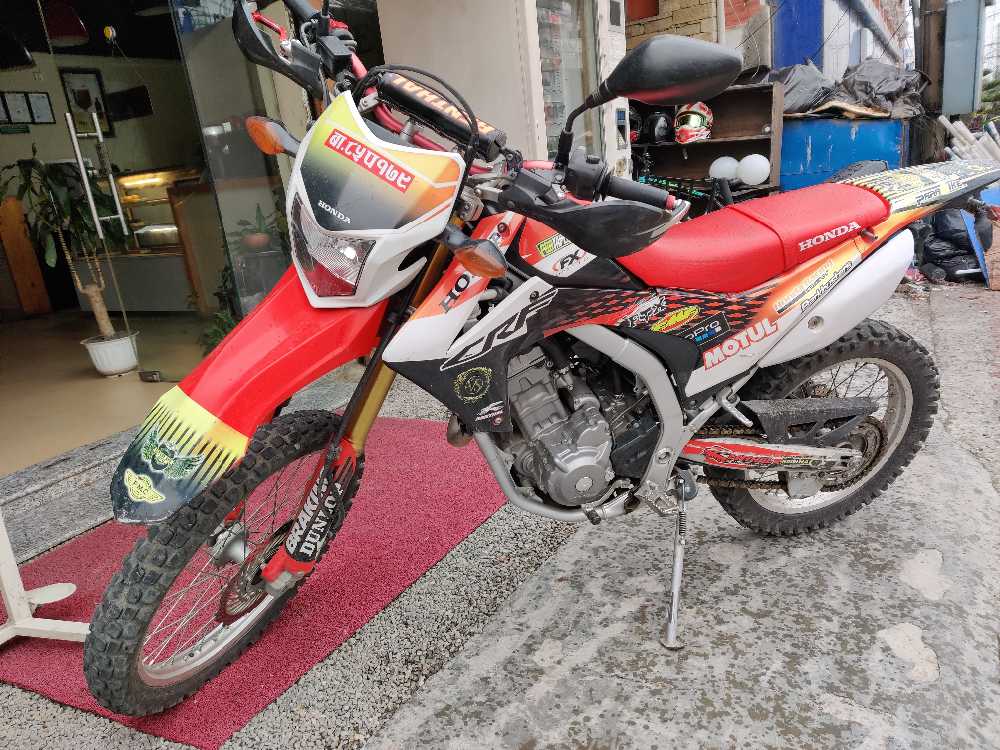 Used 2017 Honda CRF 250L bike for sale in Kathmandu - Image 5 of 6