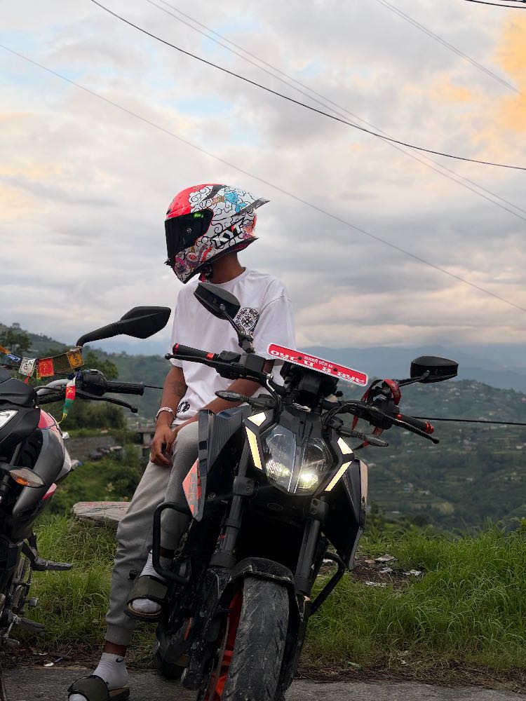 Used 2025 KTM Duke 250 for sale in Kathmandu - Rs.590,000