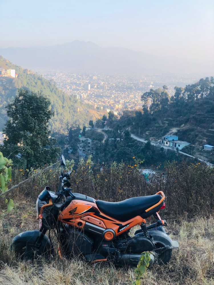 Used 2016 Honda Navi bike for sale in Kathmandu - Image 5 of 6