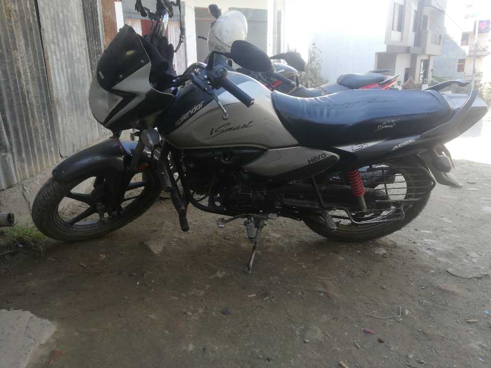 Used 2014 Hero Splendor bike for sale in Kathmandu - Image 1 of 1