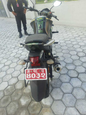 Used 2019 Yamaha FZS bike for sale in Pokhara - Image 6 of 6