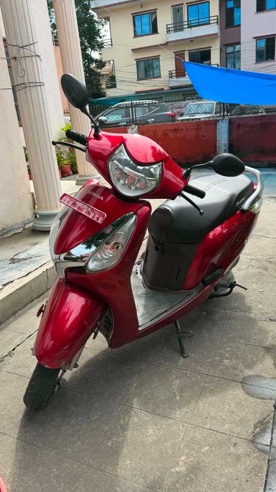 Used 2021 Honda Aviator bike for sale in Kathmandu - Image 2 of 4