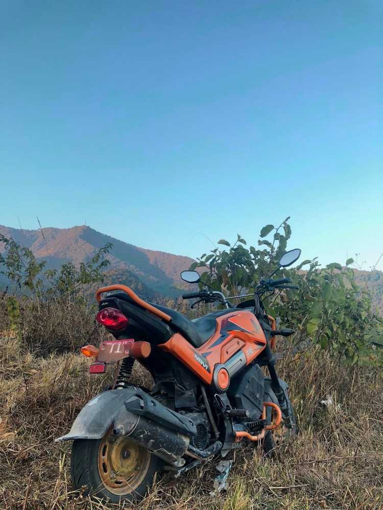 Used 2016 Honda Navi bike for sale in Kathmandu - Image 6 of 6