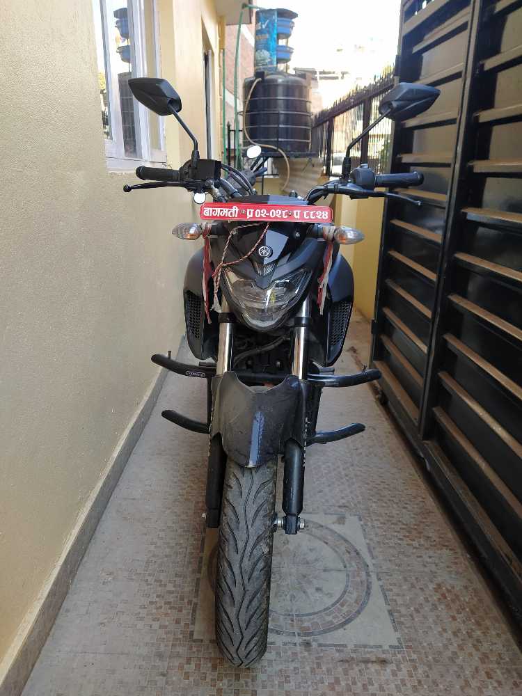 2020 Yamaha FZS 25 in Kathmandu for sale at Ramrogaadi.