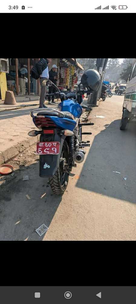Used 2014 Bajaj Discover 125 bike for sale in Kathmandu - Image 3 of 3