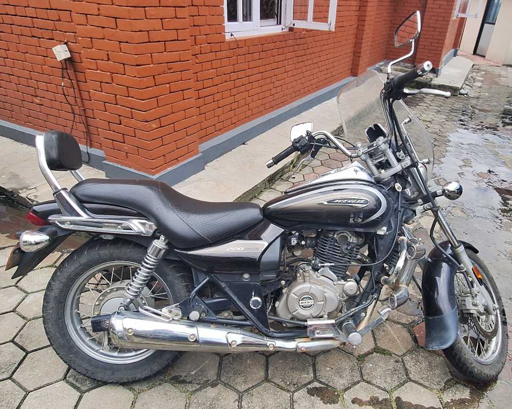 Used 2020 Bajaj Avenger 220 bike for sale in Kathmandu - Image 1 of 1