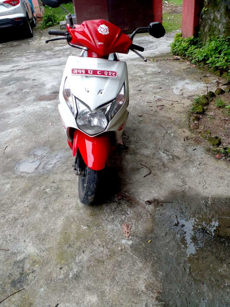 Used 2016 Honda Activa 110 bike for sale in Pokhara - Image 1 of 2