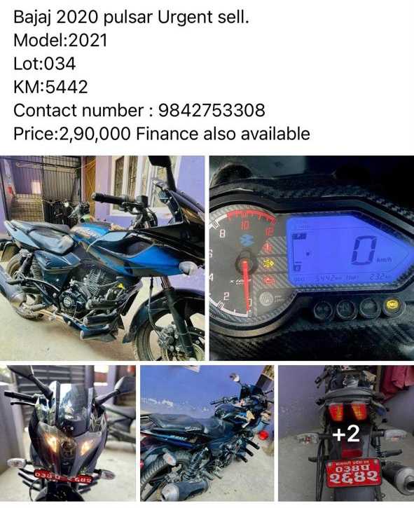 used Bike on sale at Ramrogaadi 5