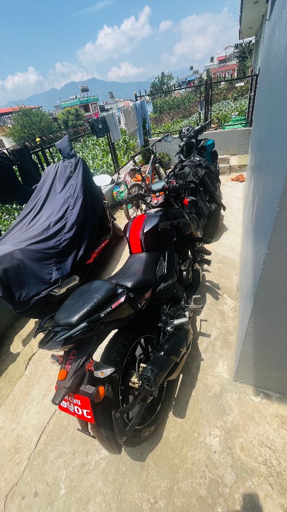 Used 2017 TVS Apache RTR 200 4V for sale in Kathmandu - Rs.110,000