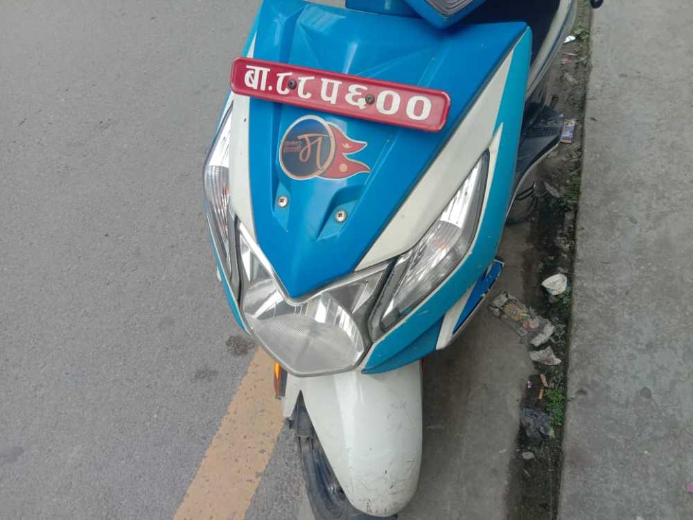 Used 2020 Honda Dio bike for sale in Kathmandu - Image 2 of 3