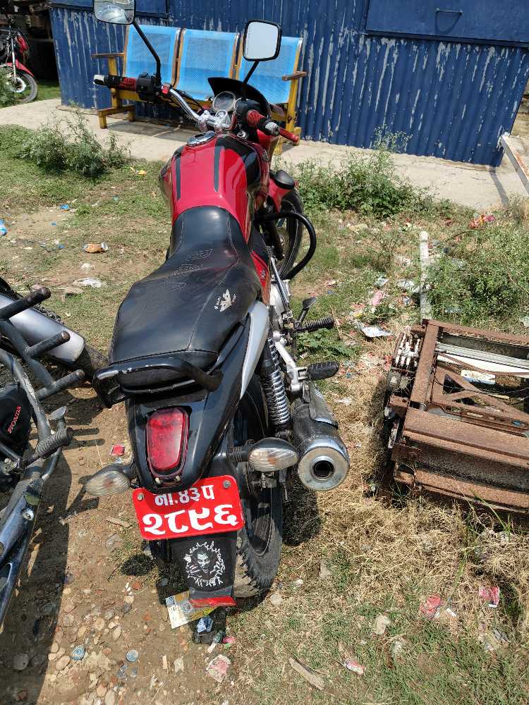 2016 Bajaj Plusar 150 in Kathmandu for sale at Ramrogaadi.