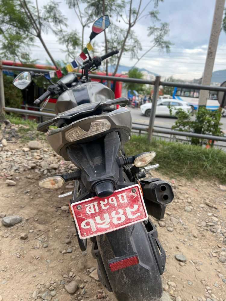 used Bike on sale at Ramrogaadi 2
