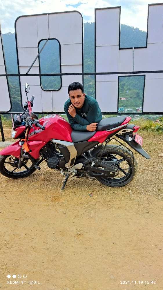 Used 2021 Yamaha FZ bike for sale in Kathmandu - Image 1 of 1