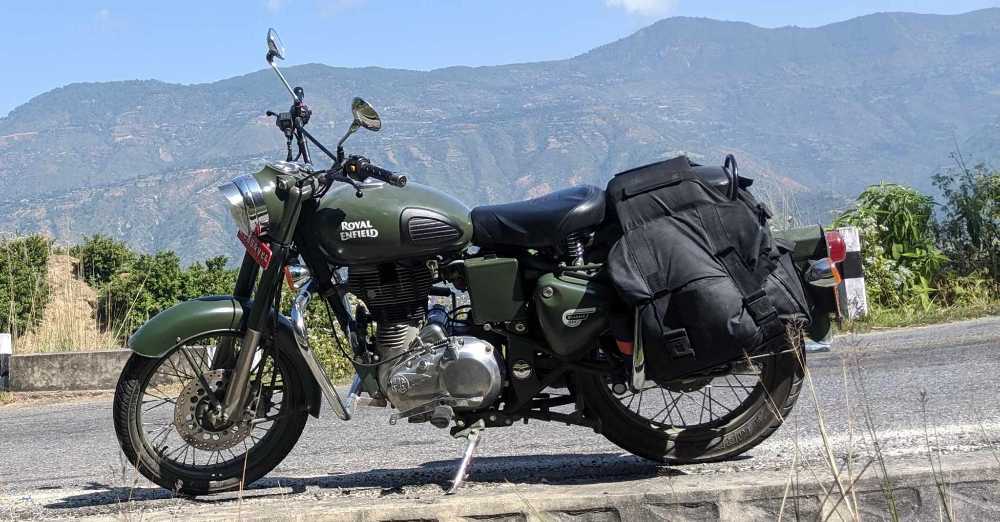 Used 2018 Royal Enfield Classic 350 bike for sale in Kathmandu - Image 2 of 2